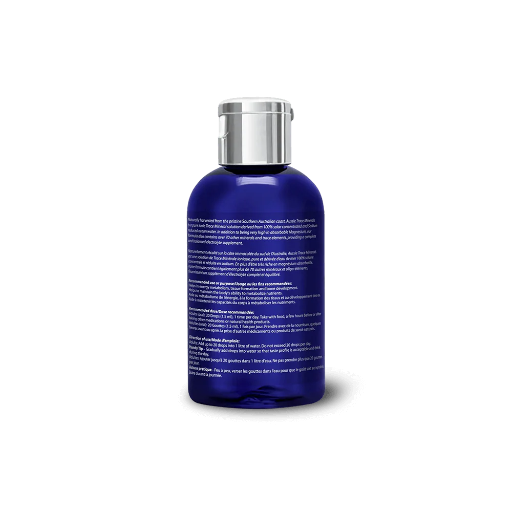 Ionic Trace Minerals Lemon/Lime 60ml