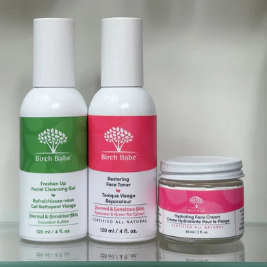 Freshen up facial cleansing gel