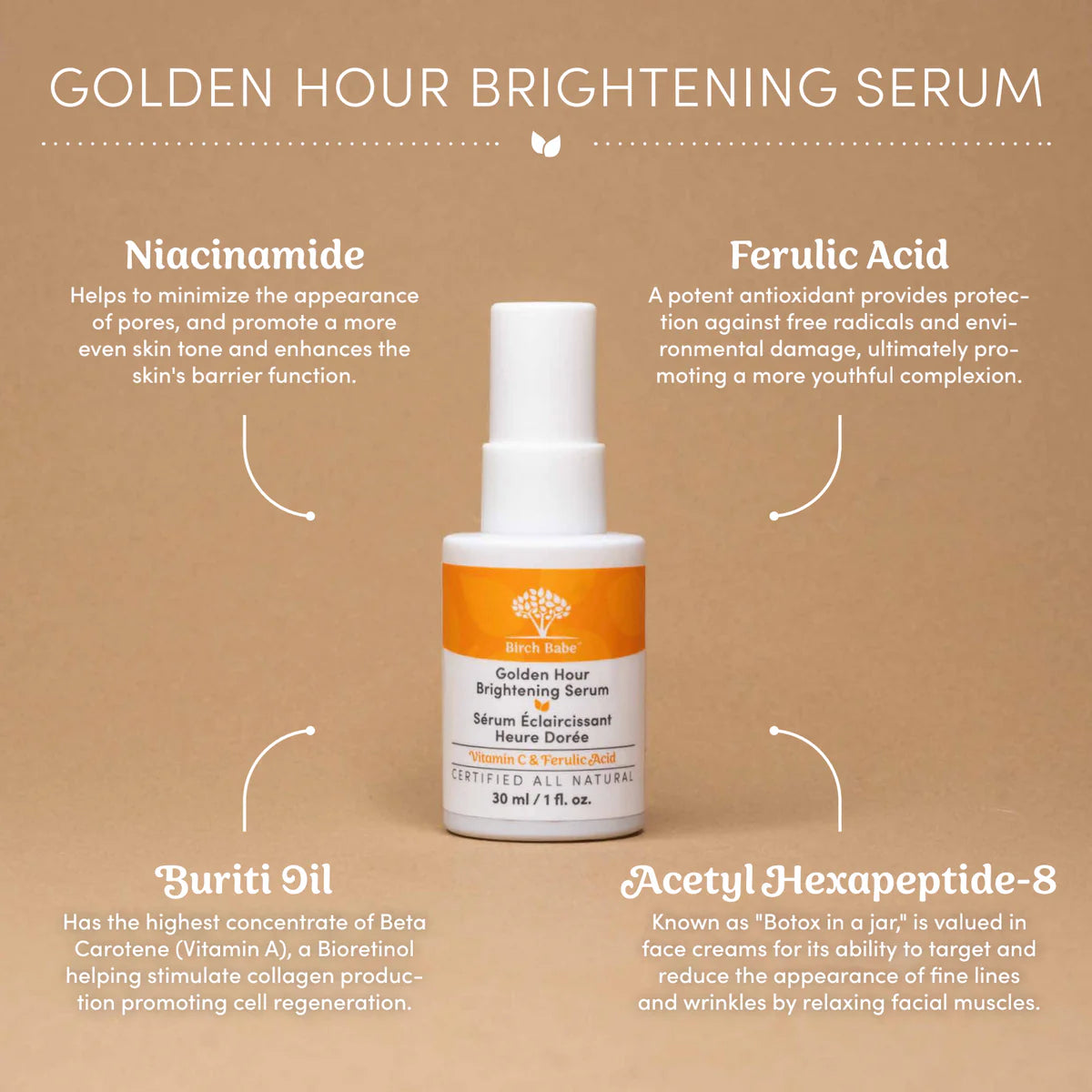 Golden Hour Brightening Serum 30 ml