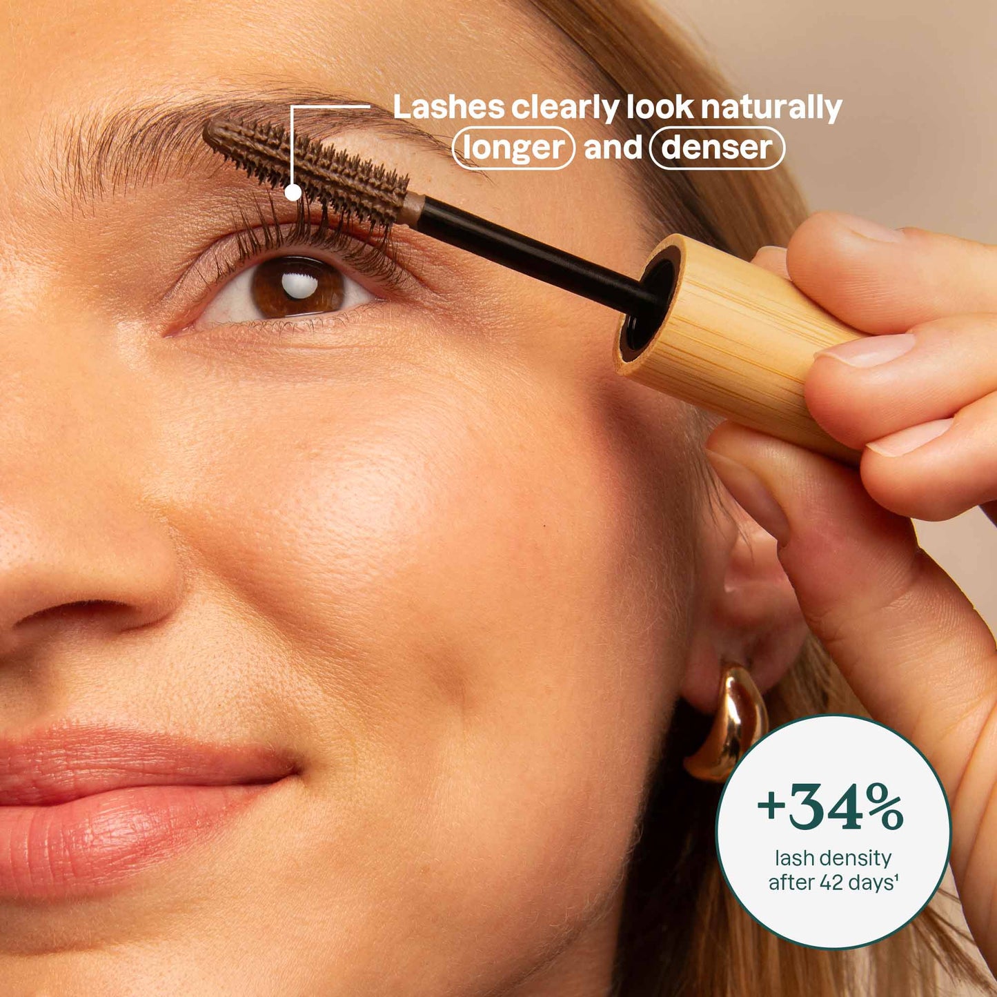 Oceanly Mascara + Serum Brown