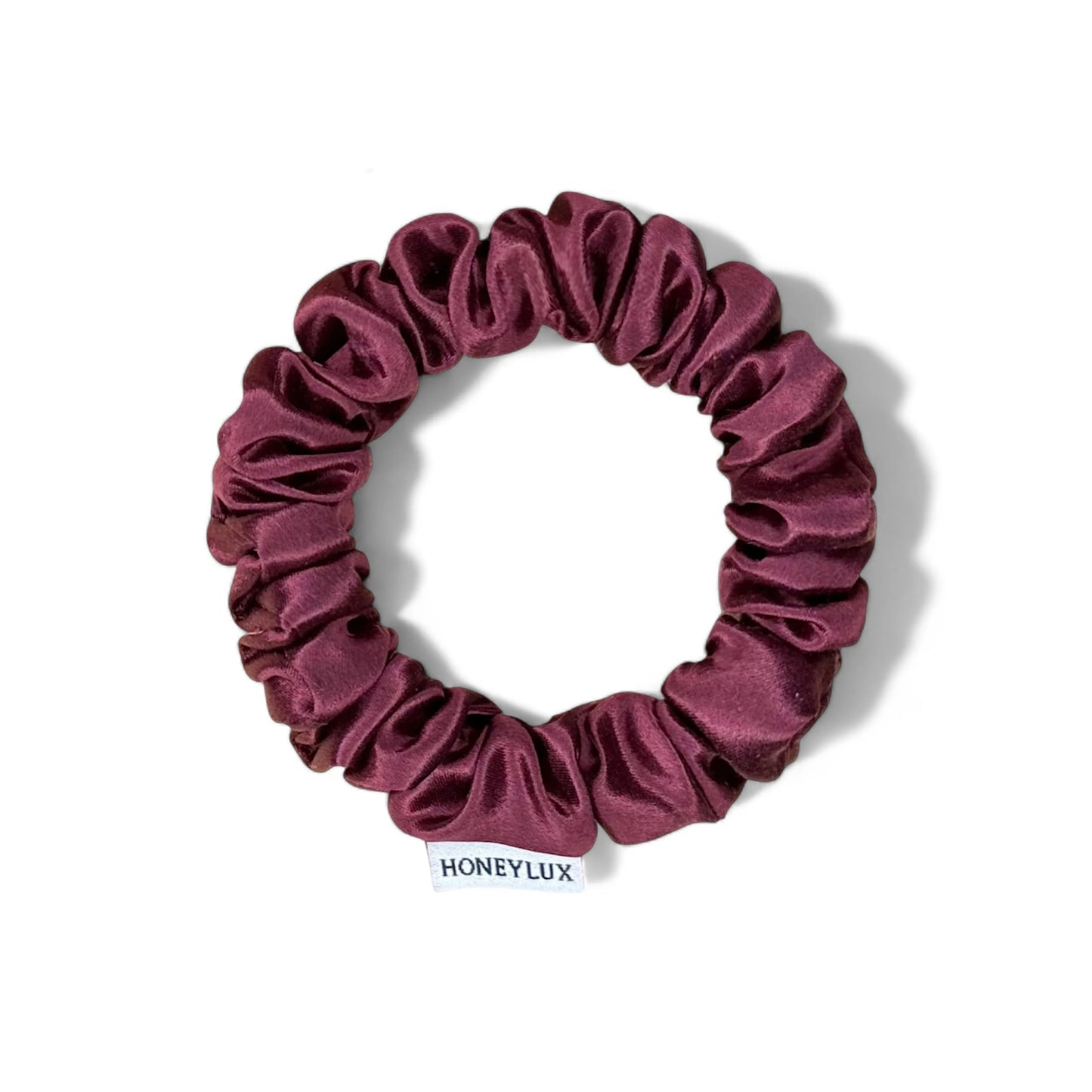 100% Organic Mulberry Silk Mini Scrunchie