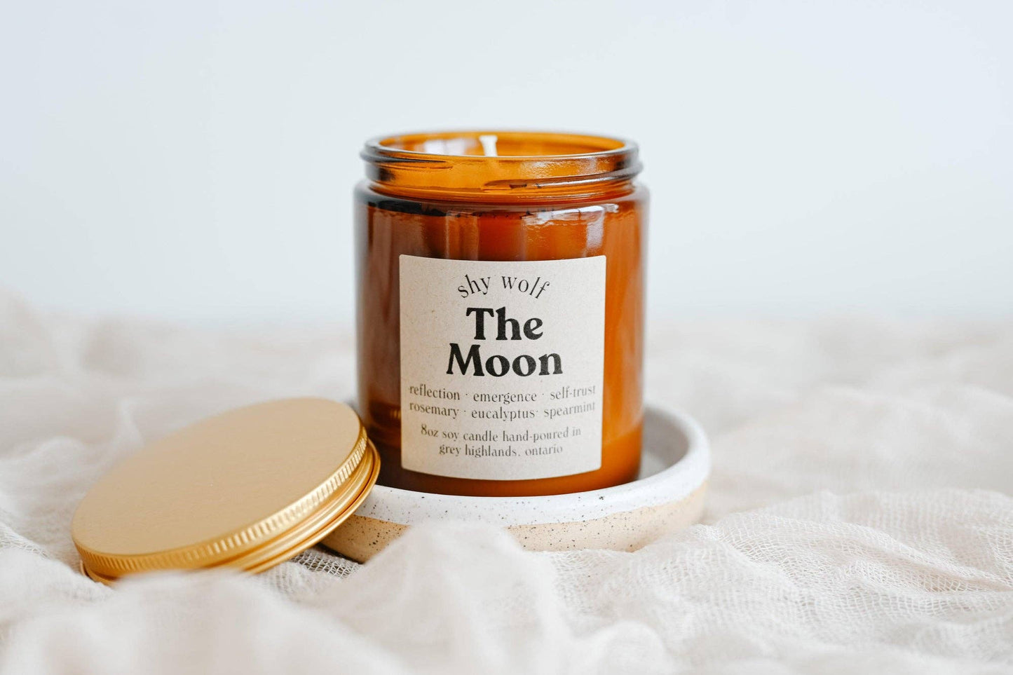 The Moon Candle - Tarot Soy Candle