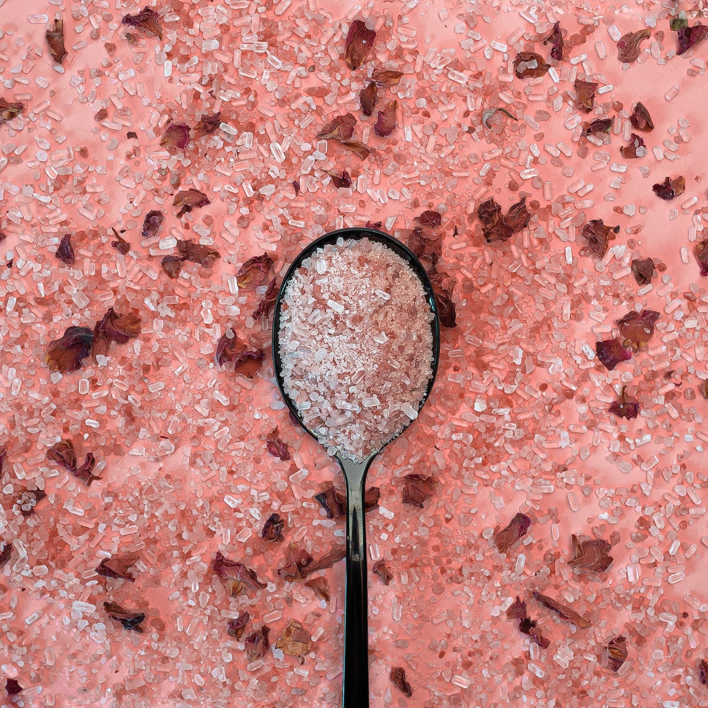French Rose + Vanilla Replenishing Bath Soak: 4oz