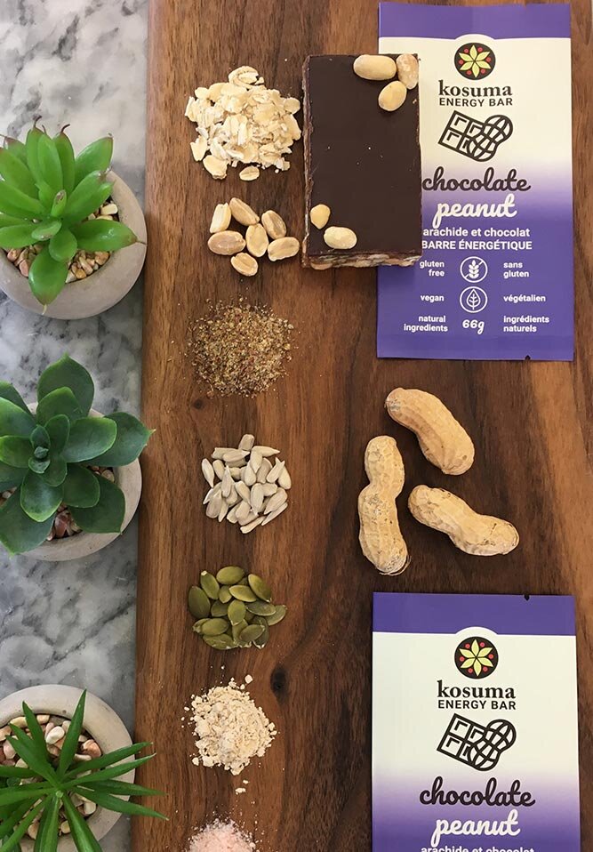 Energy Bar Peanut Chocolate 66 g