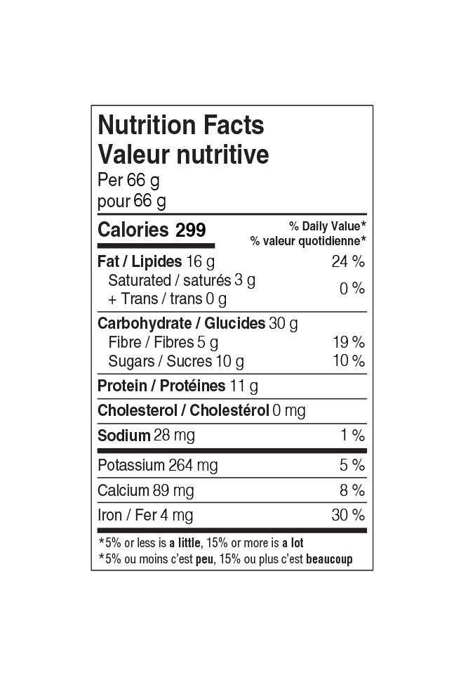 Energy Bar Peanut Chocolate 66 g