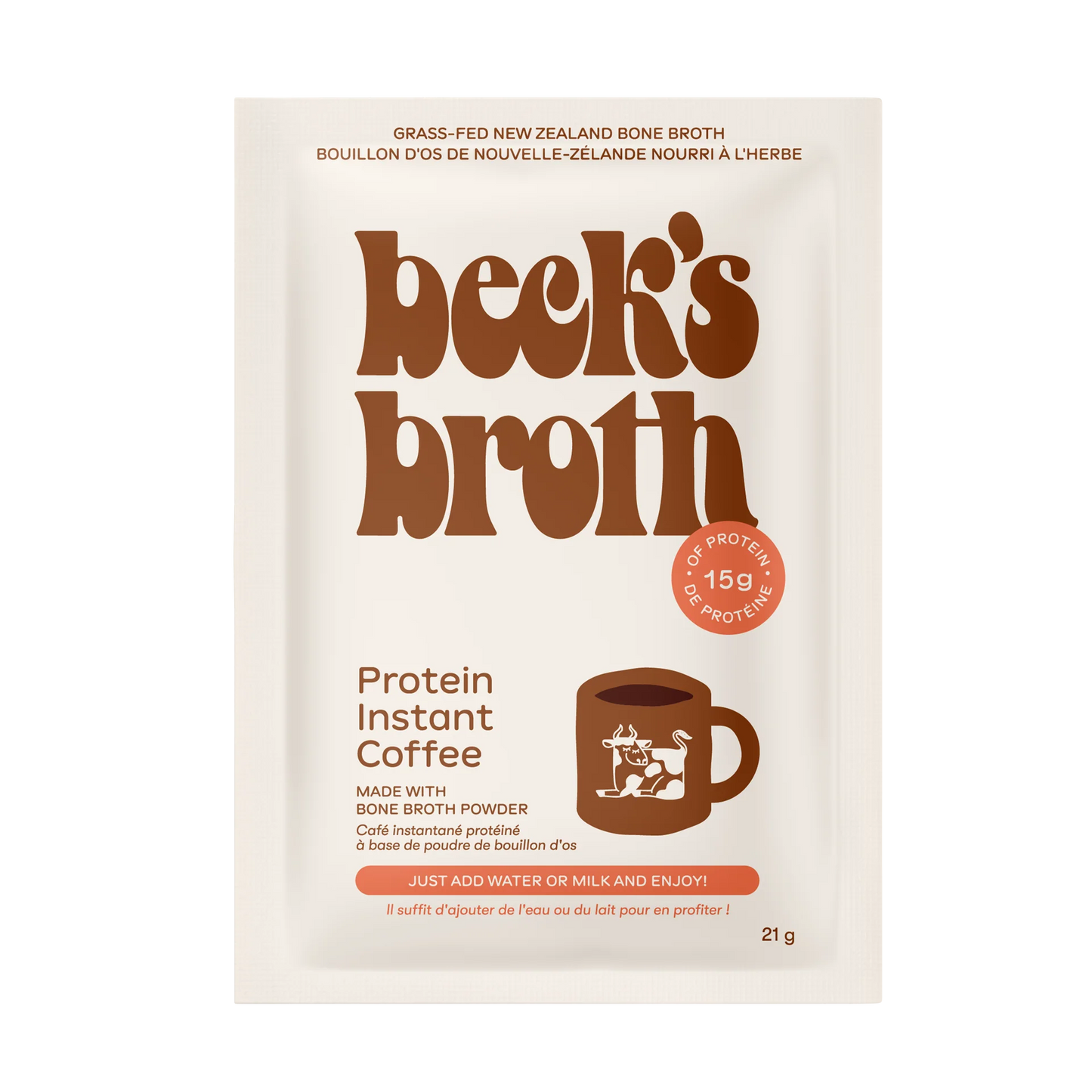 Protein Instant Coffee 21g