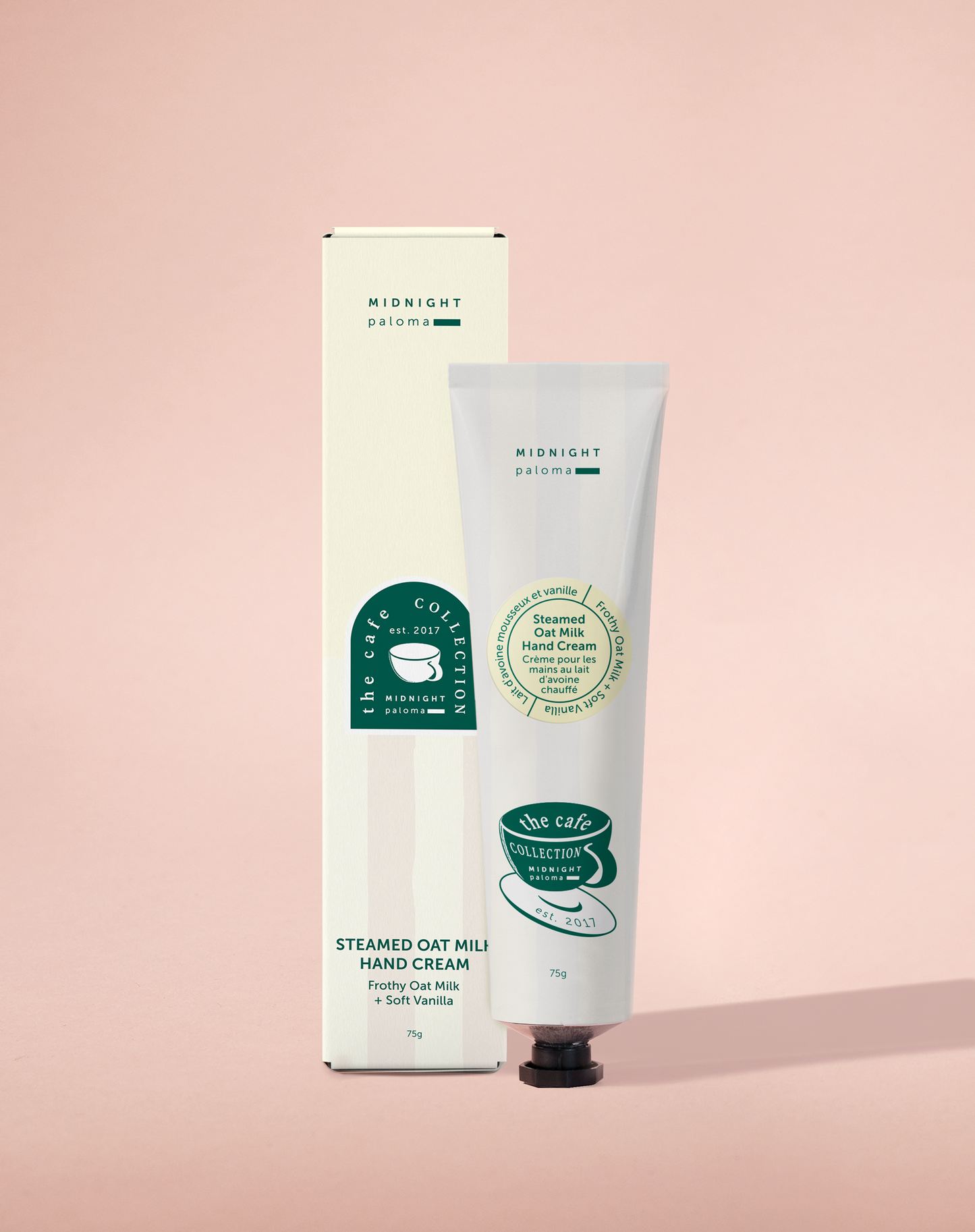 Cafe Collection - Steamed Oat Milk Hand Cream
