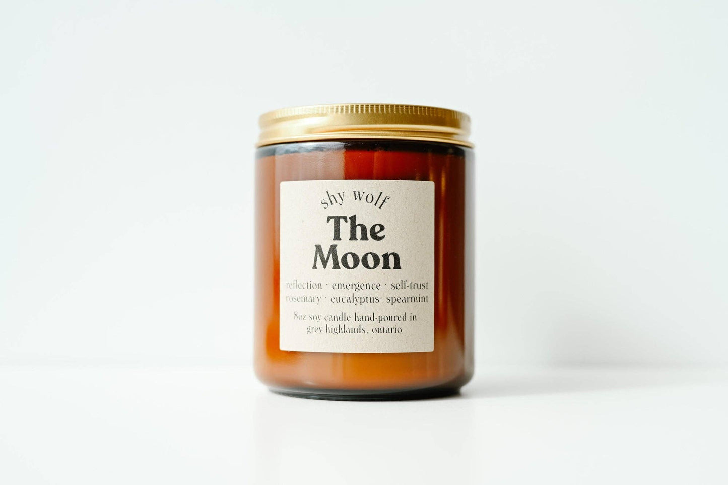 The Moon Candle - Tarot Soy Candle
