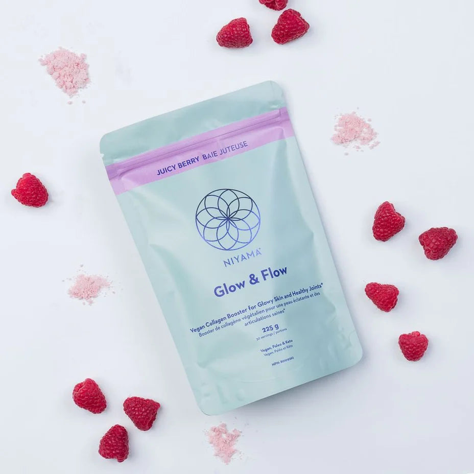 Glow + Flow Vegan Collagen Booster powder- 30 servings