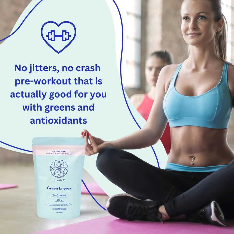 Green Energy (Natural Berry) 30 servings