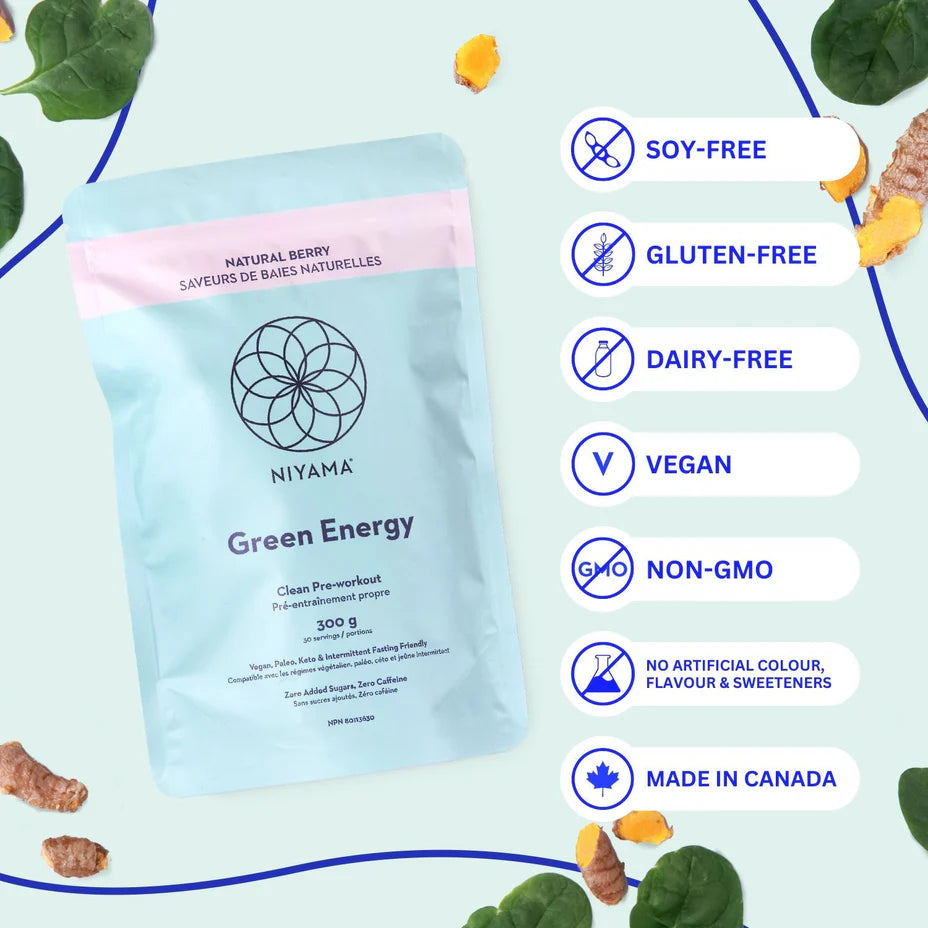 Green Energy (Natural Berry) 30 servings
