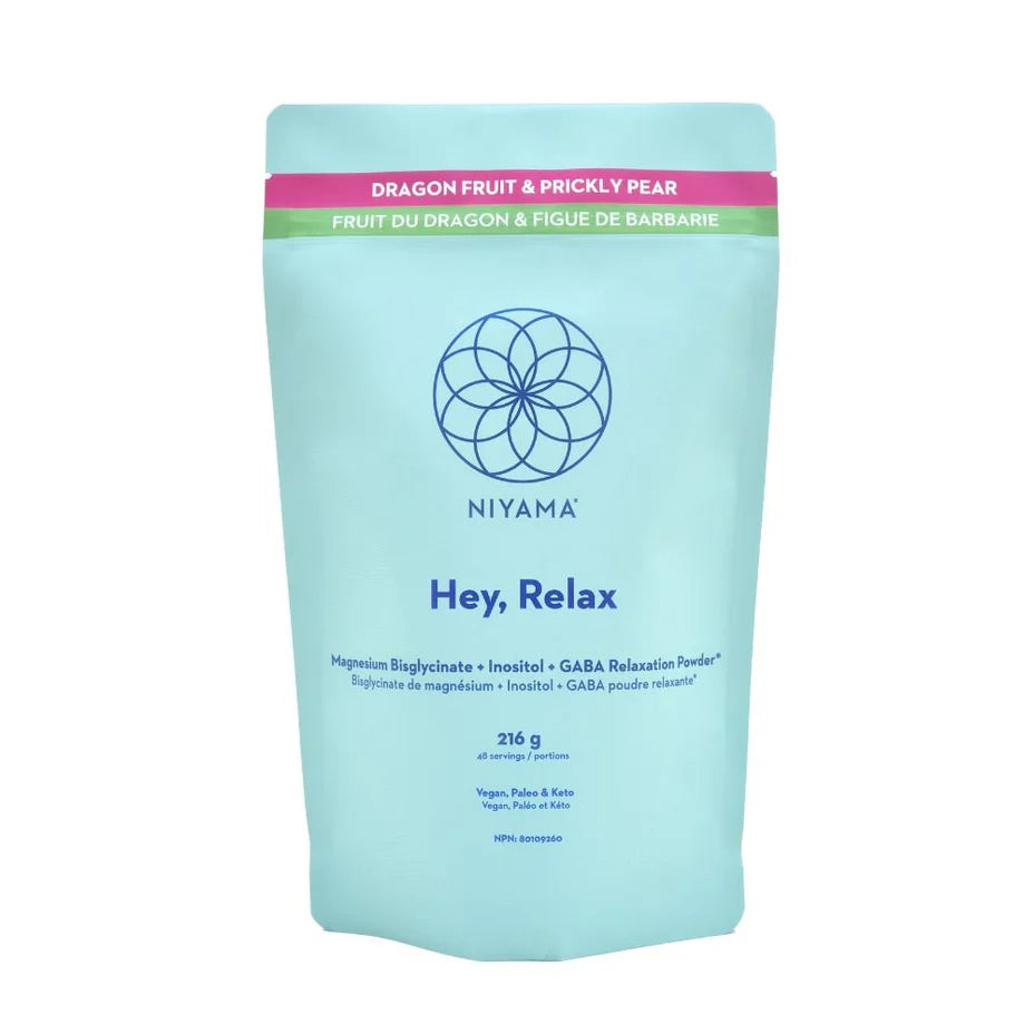 Hey, Relax Powder 216g Dragonfruit & Prickly Pear