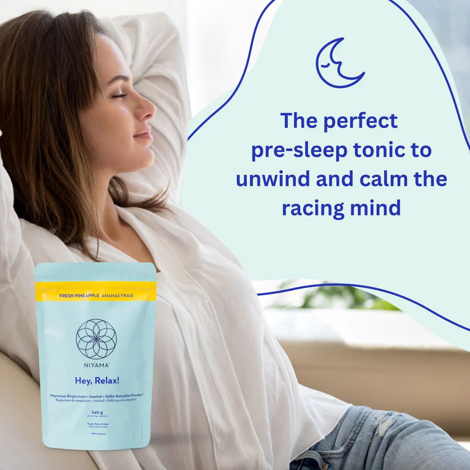 Hey, Relax Powder 216g Fresh Pineapple