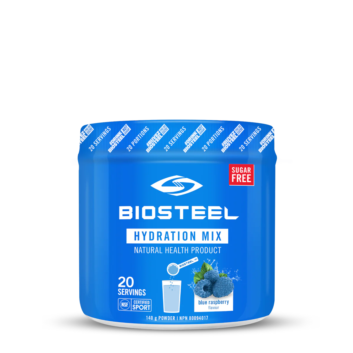 Hydration Mix Blue Raspberry 140g