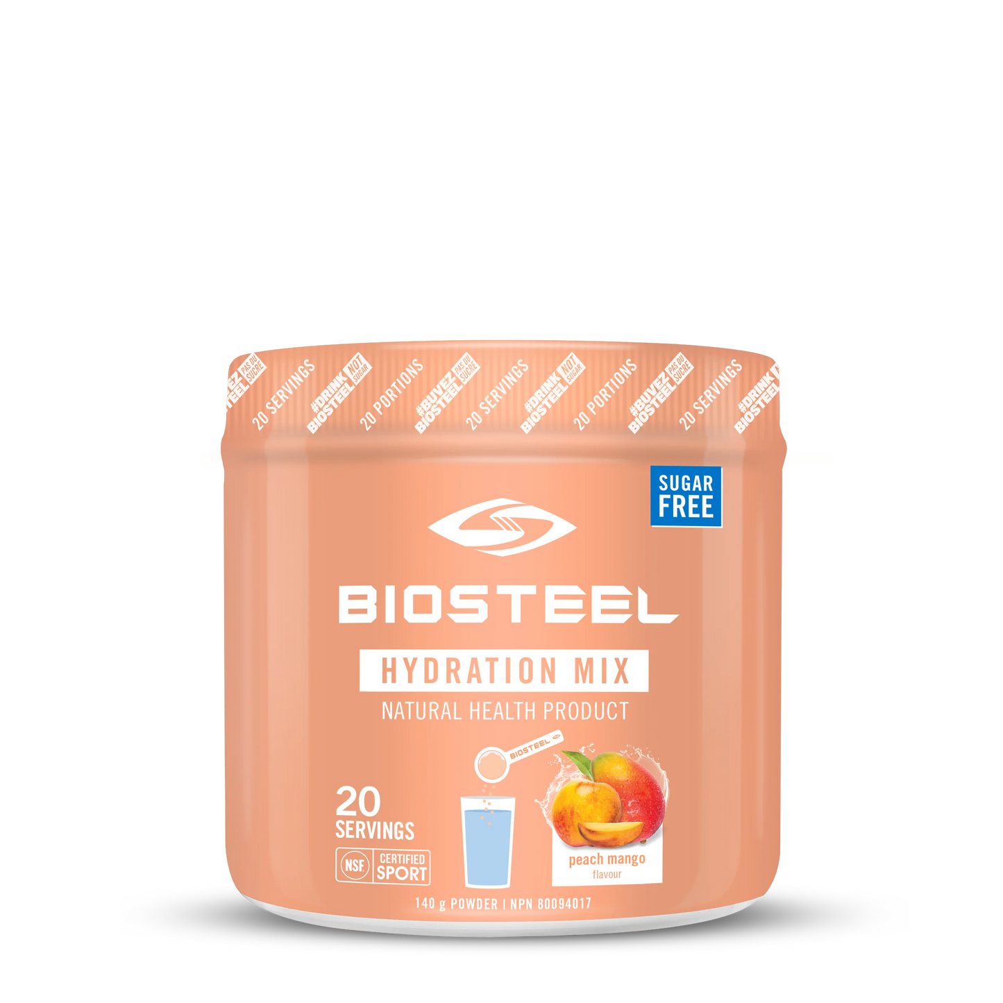 Hydration Mix Peach Mango 140g