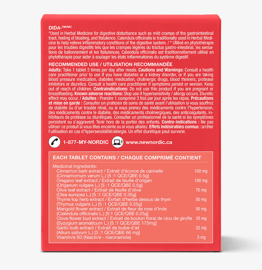 Dida+ 60 coated tablets