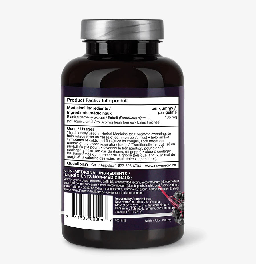 Elderberry Gummies 60’s