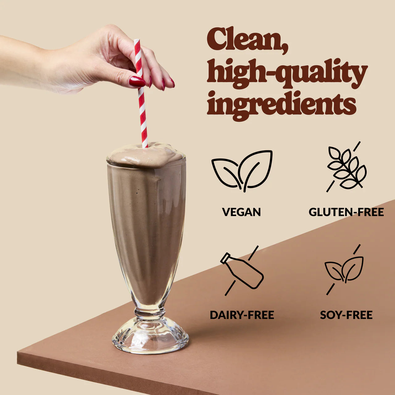 All in One Shake Mocha 440g