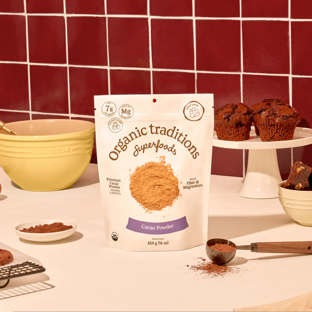 Cacao Powder 227g