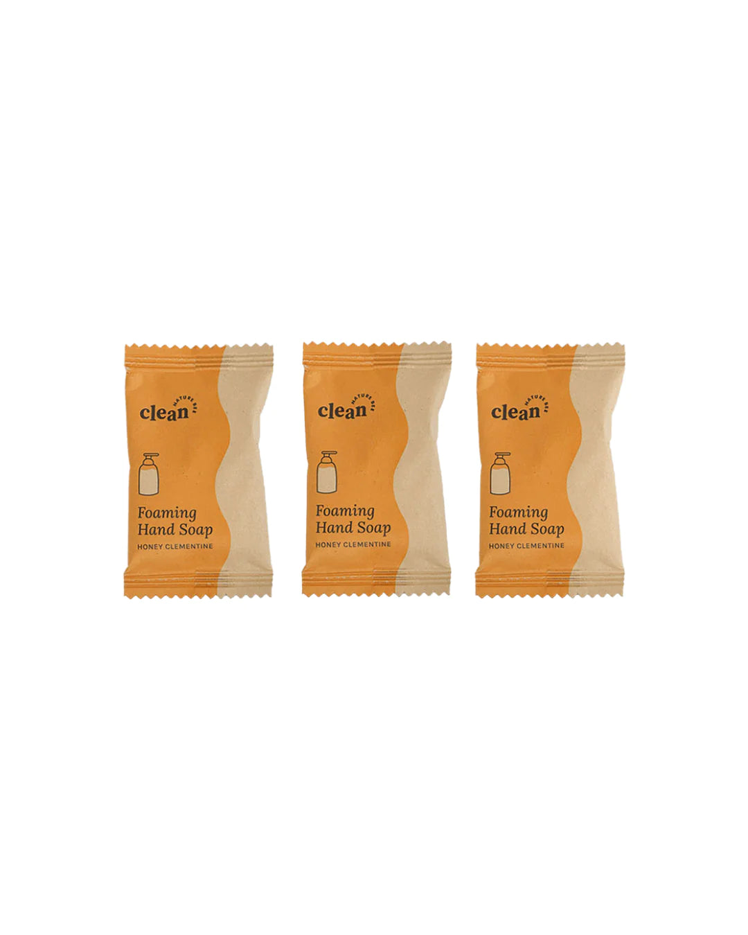 Concentrated Foaming Hand Soap Tablets Honey Clementine 2pack
