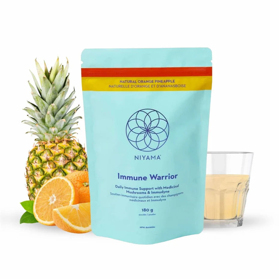 Immune Warrior orange/pineapple