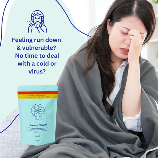 Immune Warrior orange/pineapple