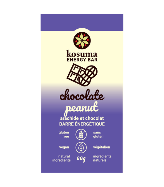 Energy Bar Peanut Chocolate 66 g