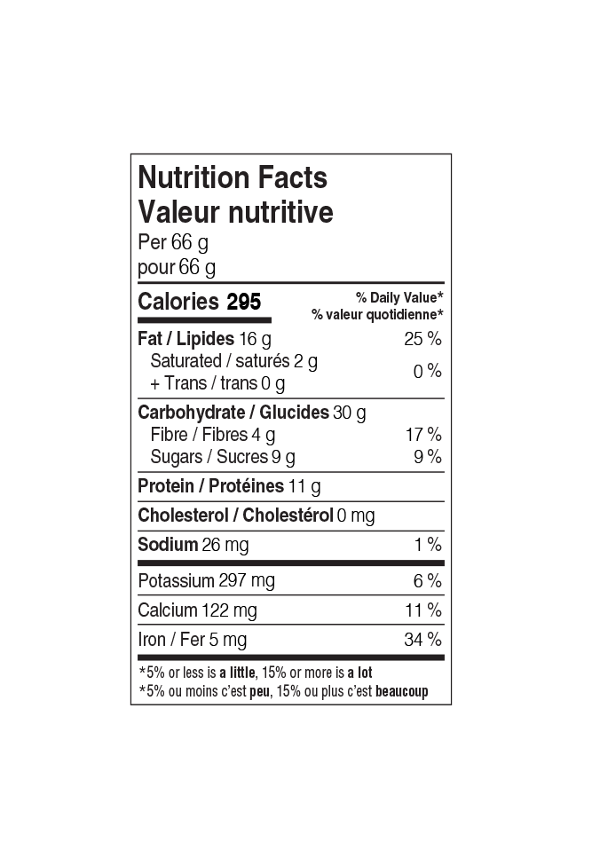 Energy Bar Lemon 66g