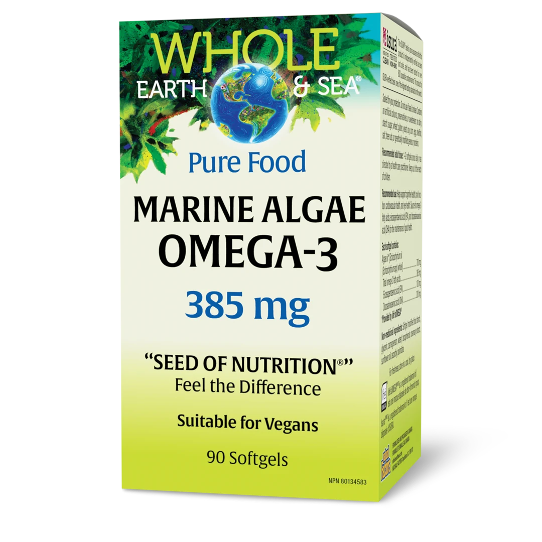 Marine Algae 385mg 90gels