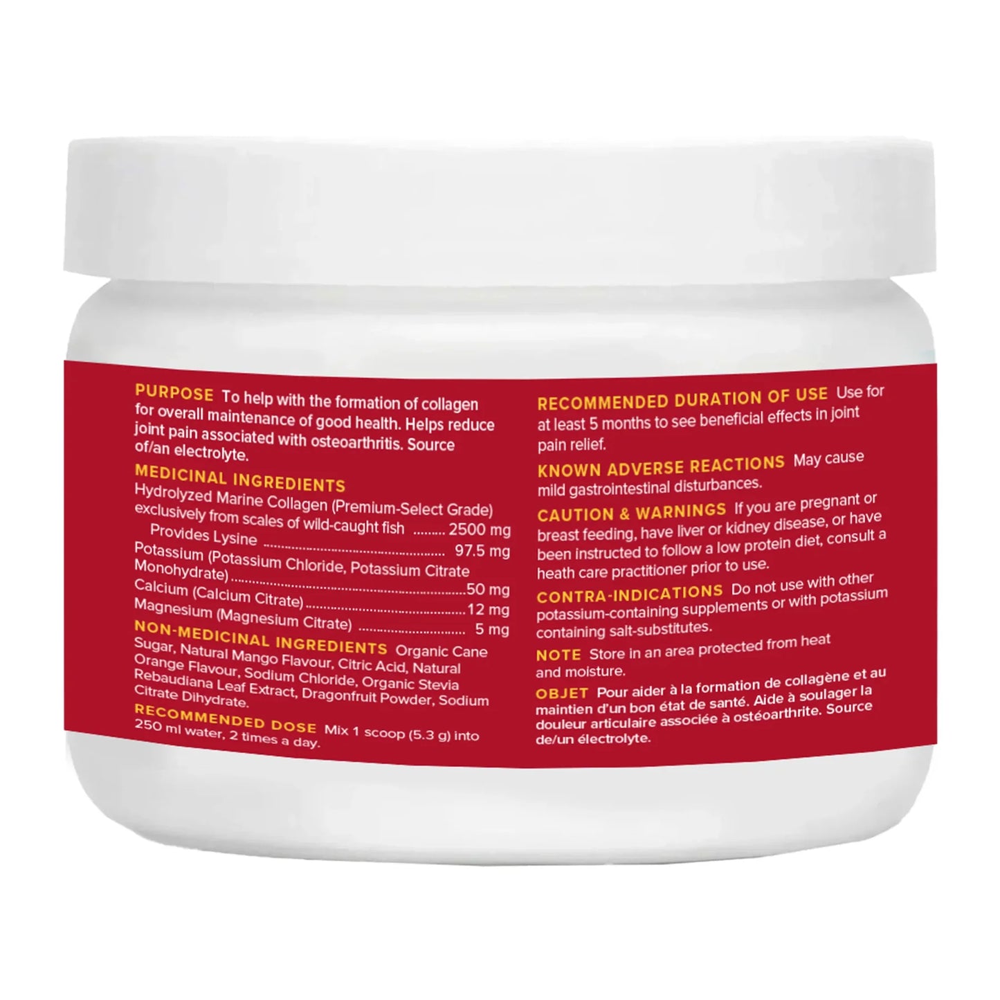 ReHydrate + TruCollagen Dragon Fruit Mango Mandarin 159g
