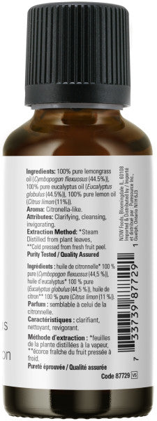 Lemon & Eucalyptus Essential Oil 30ml