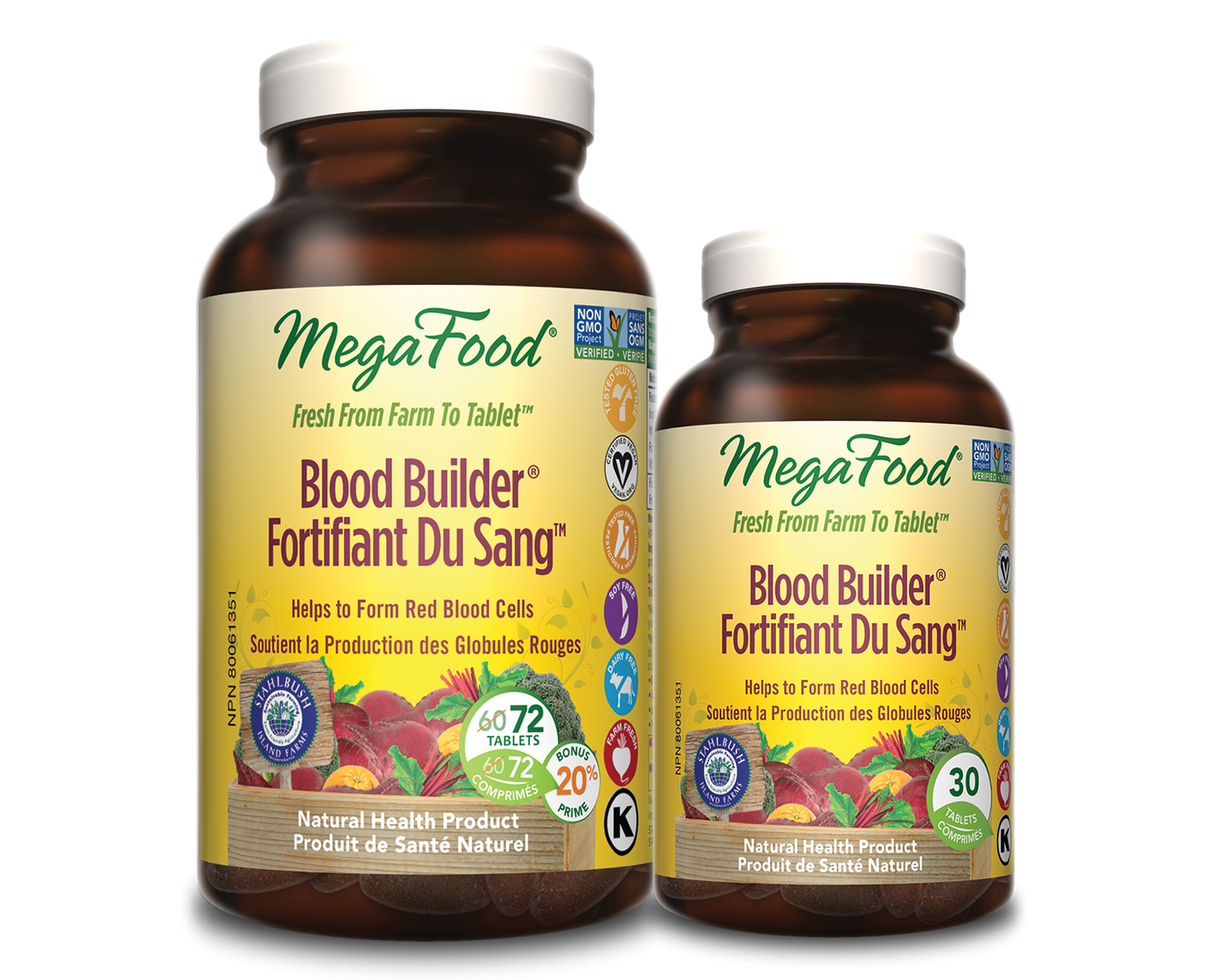 Blood Builder 72tab + 30tab Bonus