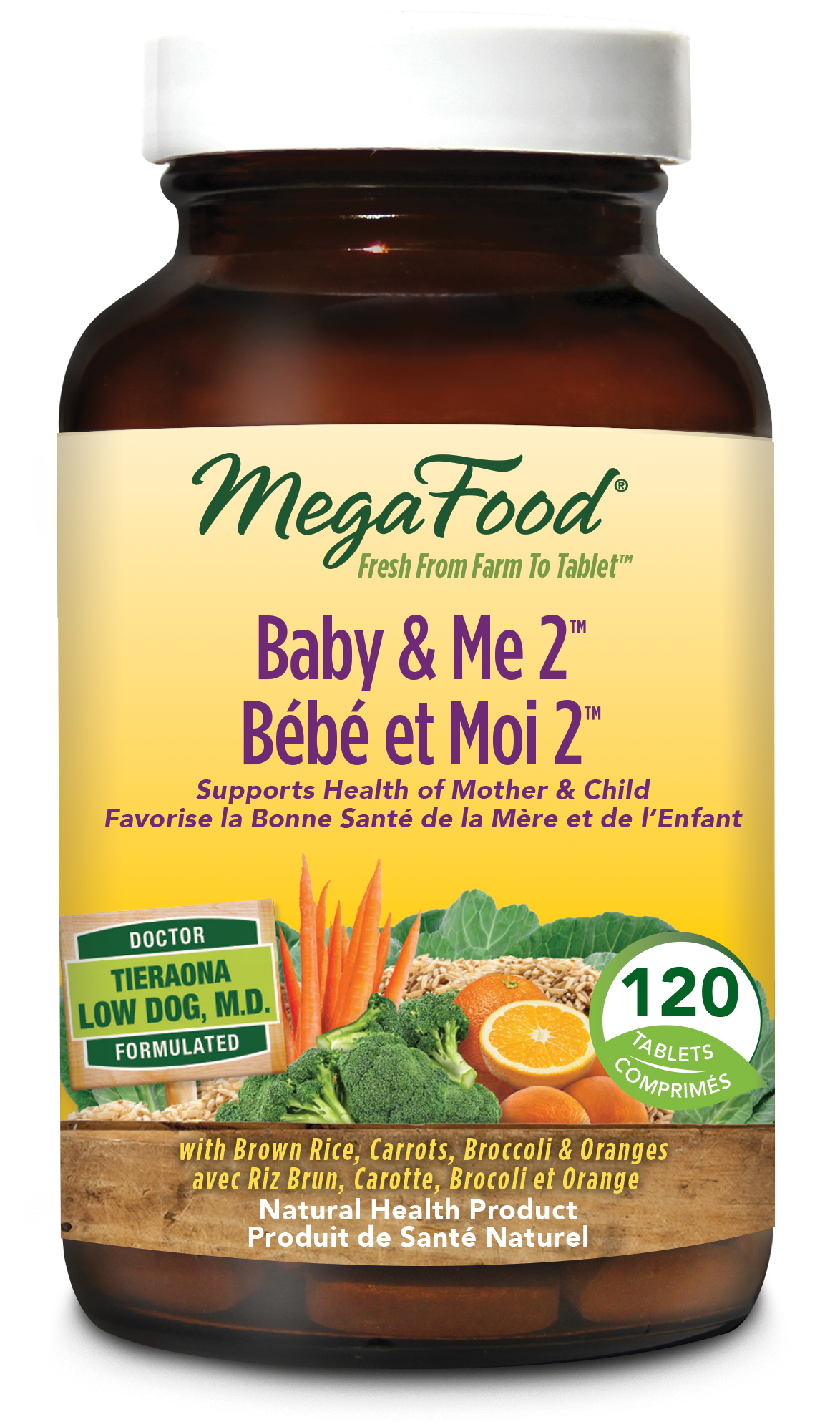 Baby & Me 2 Prenatal 120 Tablets