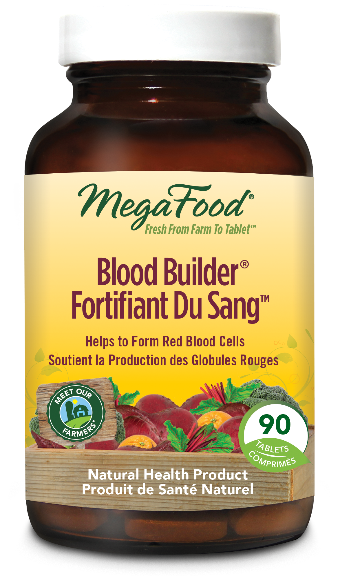 Blood Builder 90 tabs