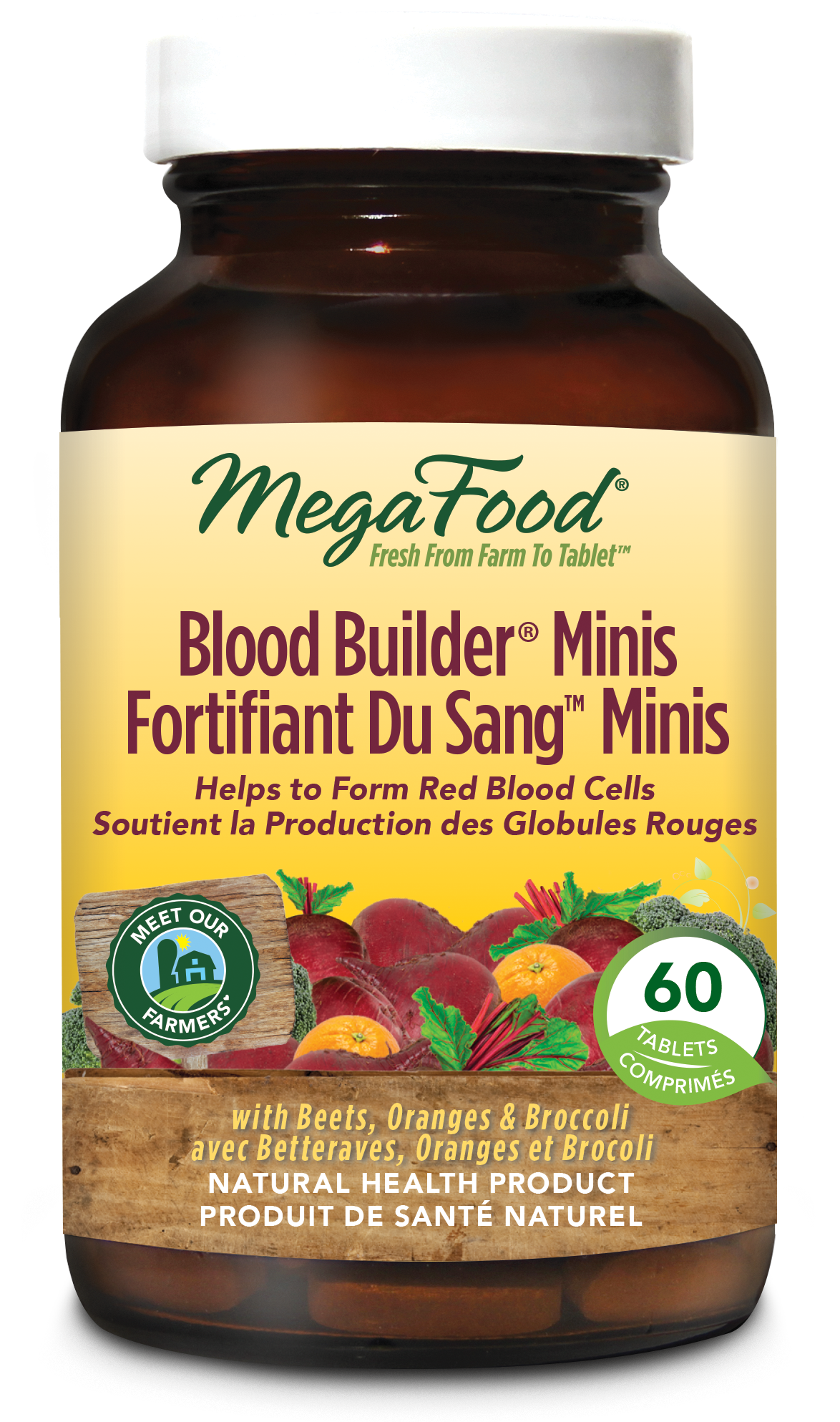 Blood Builder Minis 60tabs
