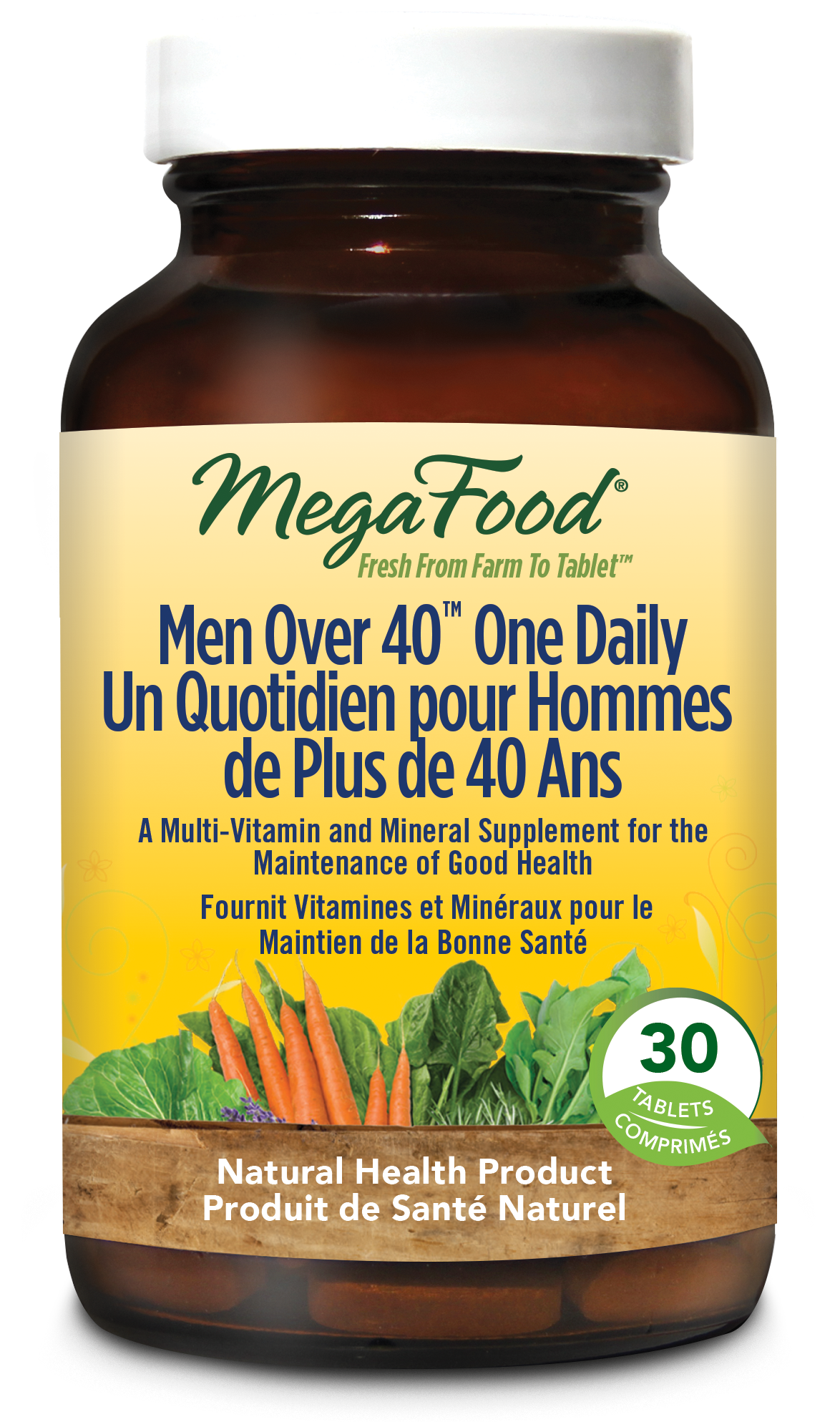Men Over 40 One Daily 30 Tabs