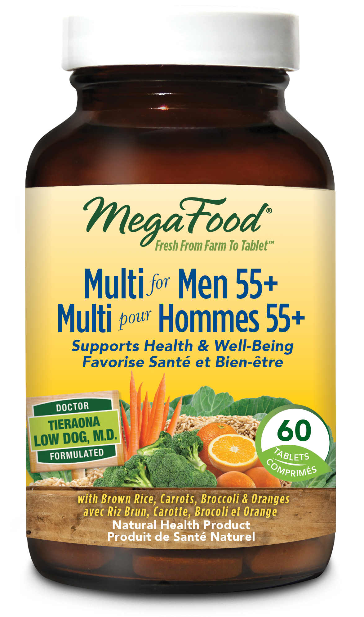 Multi for Men 55+ 60 tabs