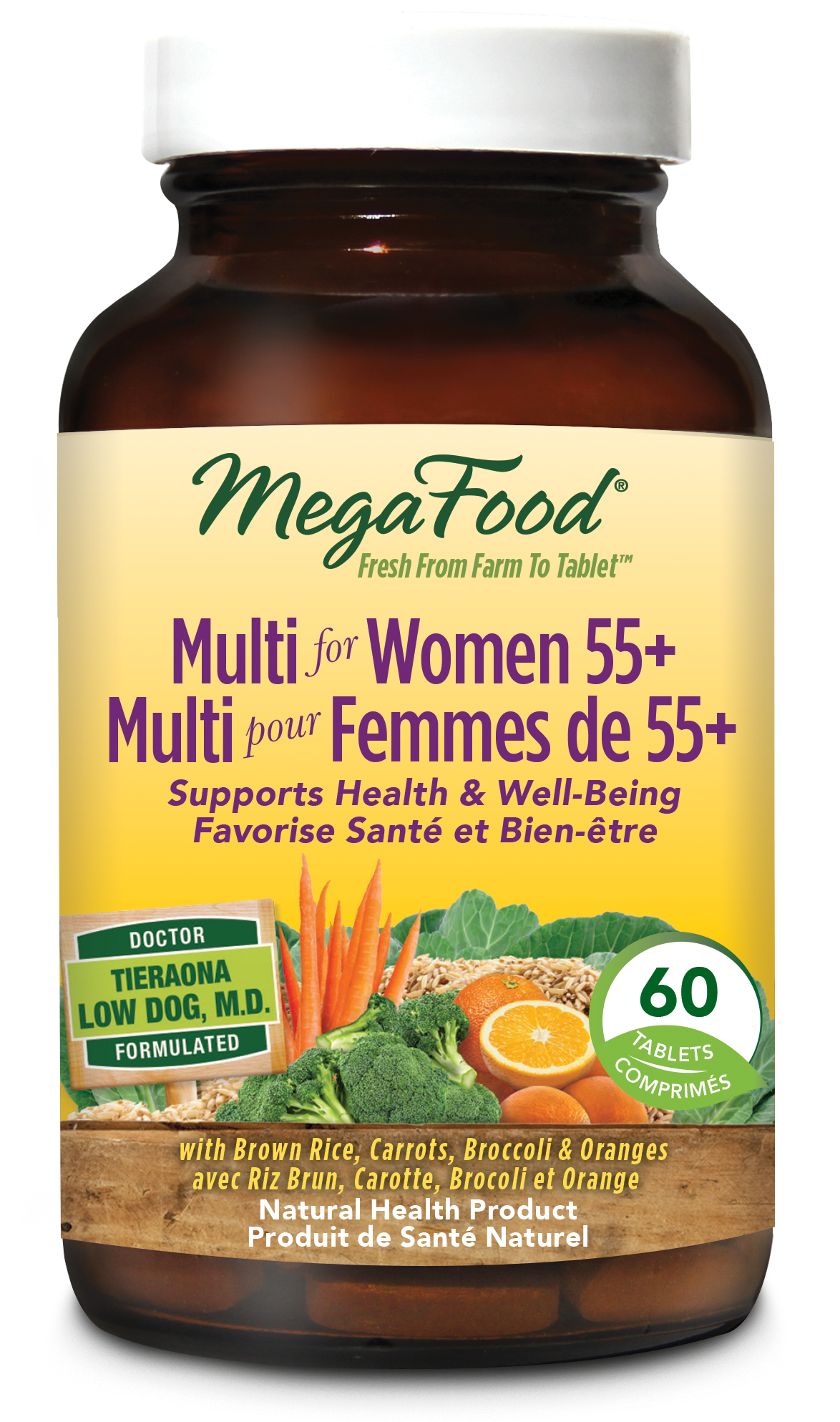Multi for Women 55+ 60 tabs