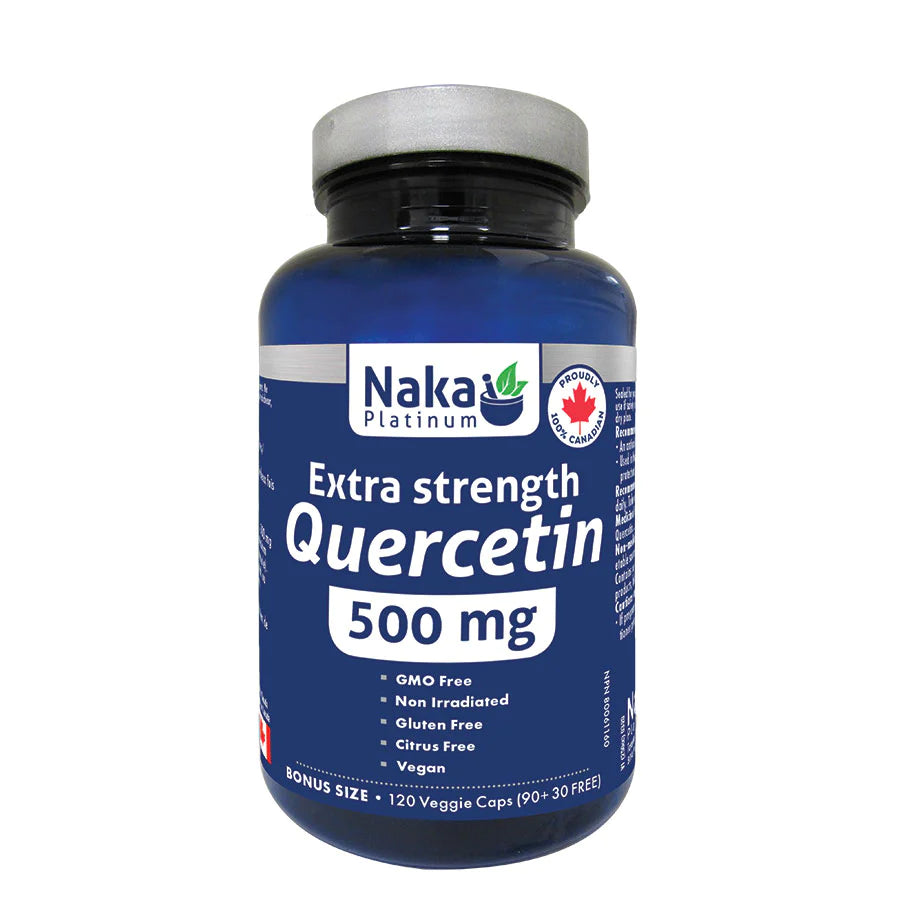 Quercetin 500mg 120caps