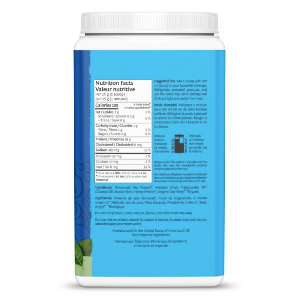 Warrior Blend Protein natural 750g