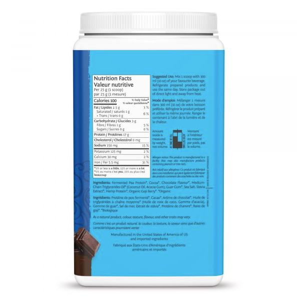 Warrior Blend Protein chocolate 750g