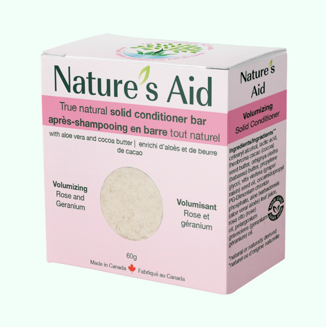 Conditioner Bar Volumizing Rose & Geranium
