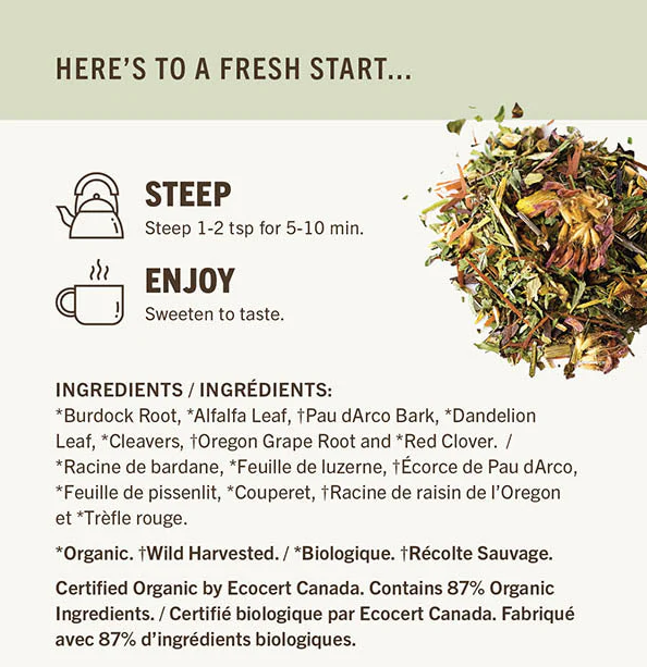 Cleanse Tea 70g