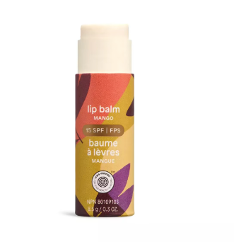 Leaves Bar Lip Balm SPF 15 Mango