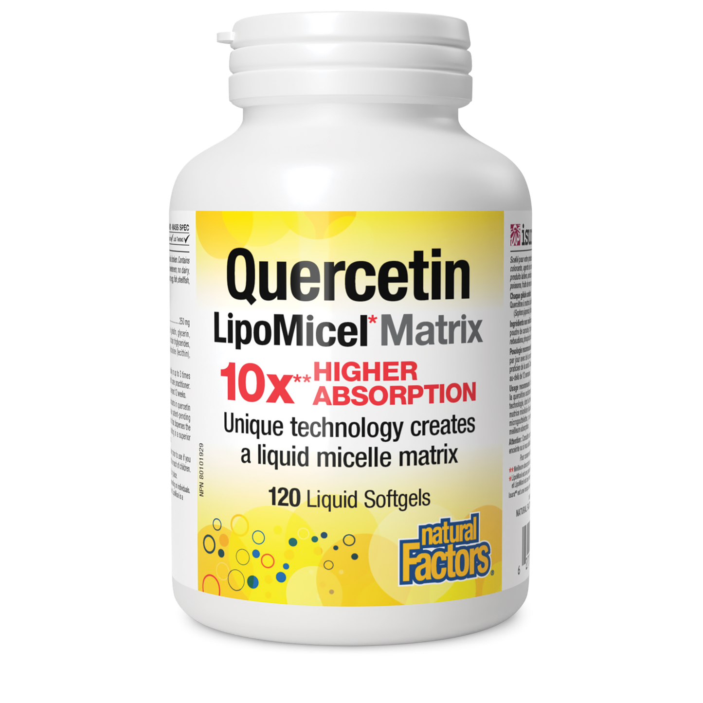 Quercetin LipoMicel Matrix 120gels