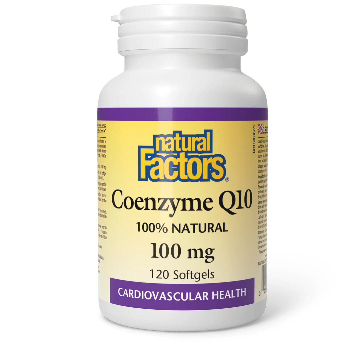 Coenzyme Q10 100mg 120caps