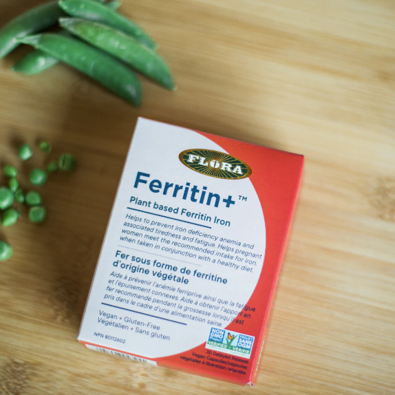 Energy Up with Ferritin+