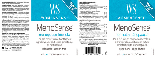 MenoSense 210 caps