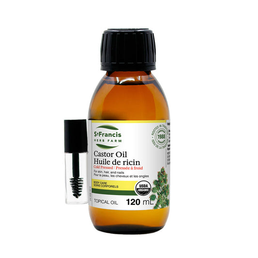 Castor Oil 120ml + lash wand