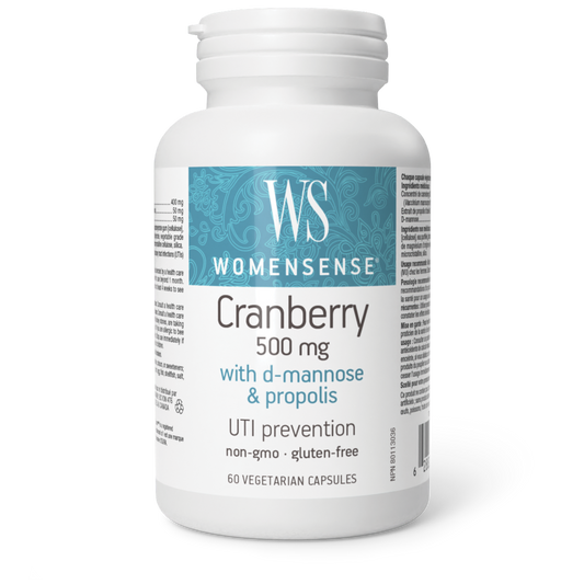 Cranberry with D-mannose  & propolis 60 caps